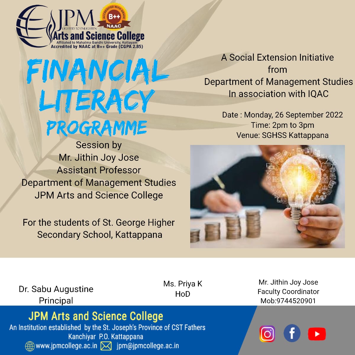 Financial Literacy Programme